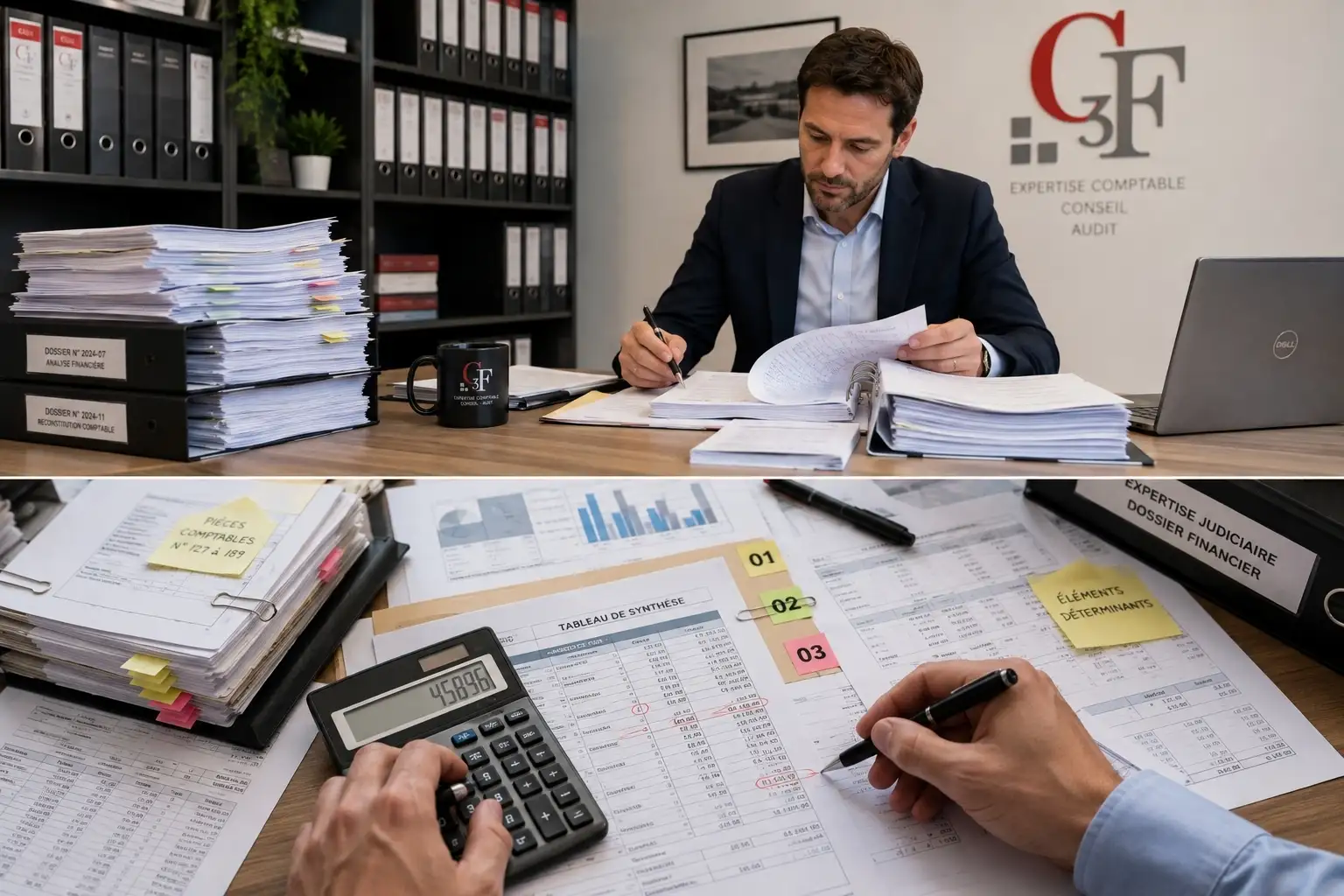Expertises judiciaires comptables et financi&egrave;res &agrave; Toulon - C3F