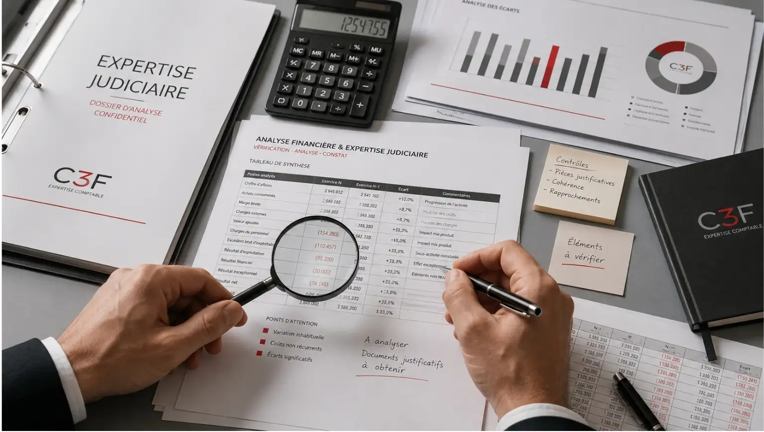 Analyse de documents dans le cadre d'une expertise judiciaire &agrave; Toulon