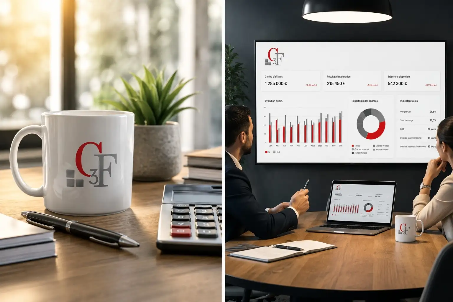 Missions comptables du cabinet C3F expert-comptable à Toulon